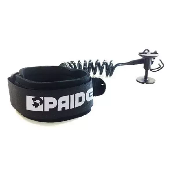 Pride standard biceps Bodyboard leash Black