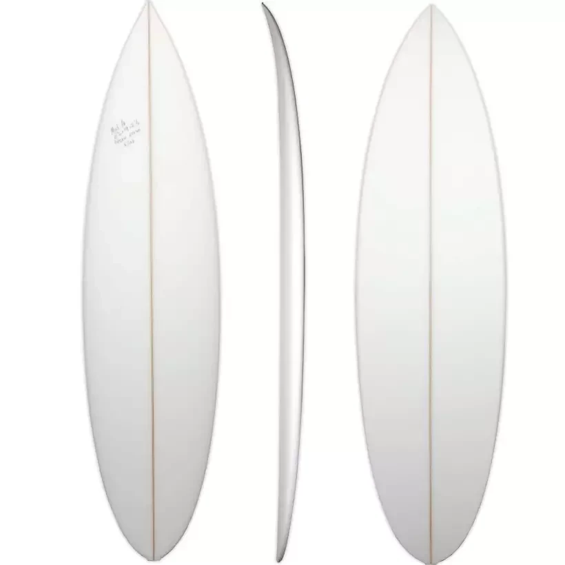 Foam pre shapeado Teccel modelo 10