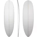 Foam pre shapeado Teccel modelo 3
