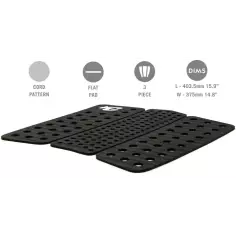 Deck surf Creatures Front Deck III Cord Black 2