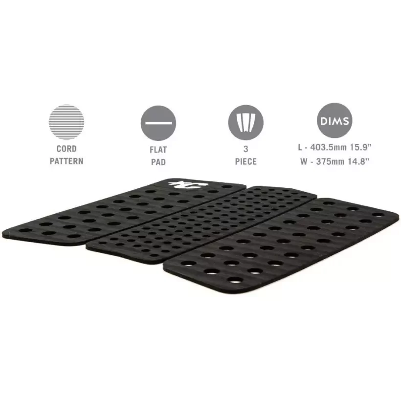 Creatures Front Deck III pad Cord Black