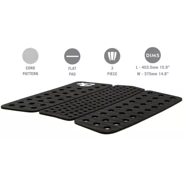 Grip Creatures Front Deck III Cord Black
