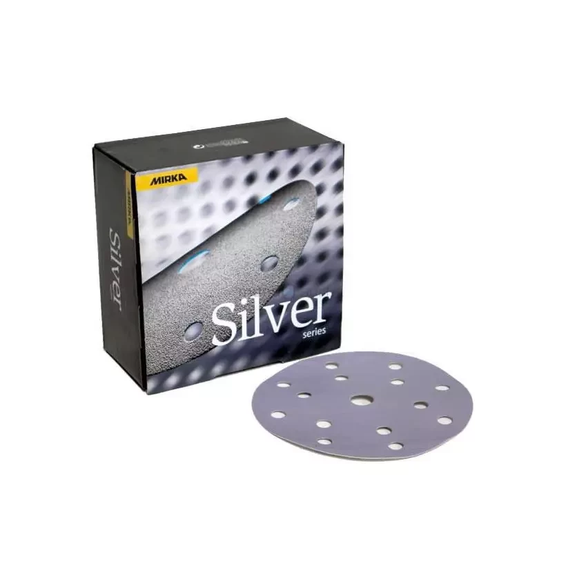Ceramic Abrasive Disc - Mirka Q Silver