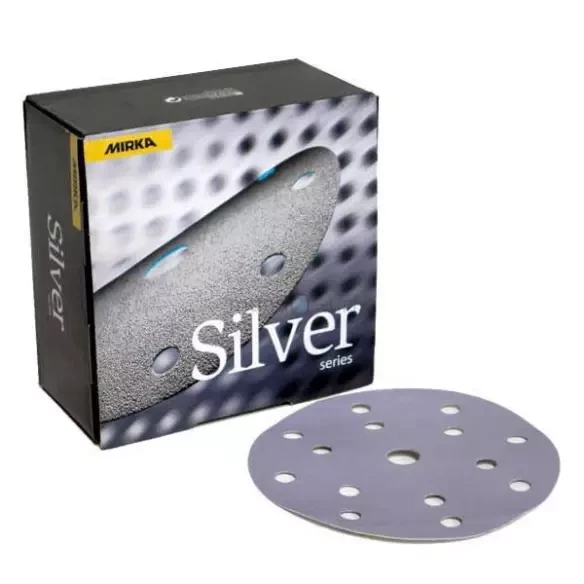 Disco tem que lixar Mirka Q Silver