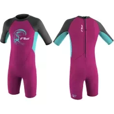 Combinaison shorty enfant O´Neill Reactor Berry/Ltqua/Graphite