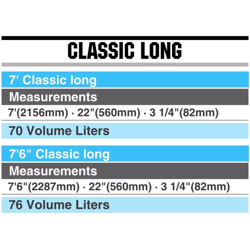 Planche de surf softboard Mobyk Classic Long Violet Jade