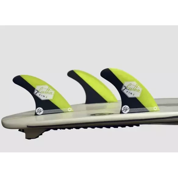 Feather Fins Jonathan Gonzalez Click Tab Black/Yellow