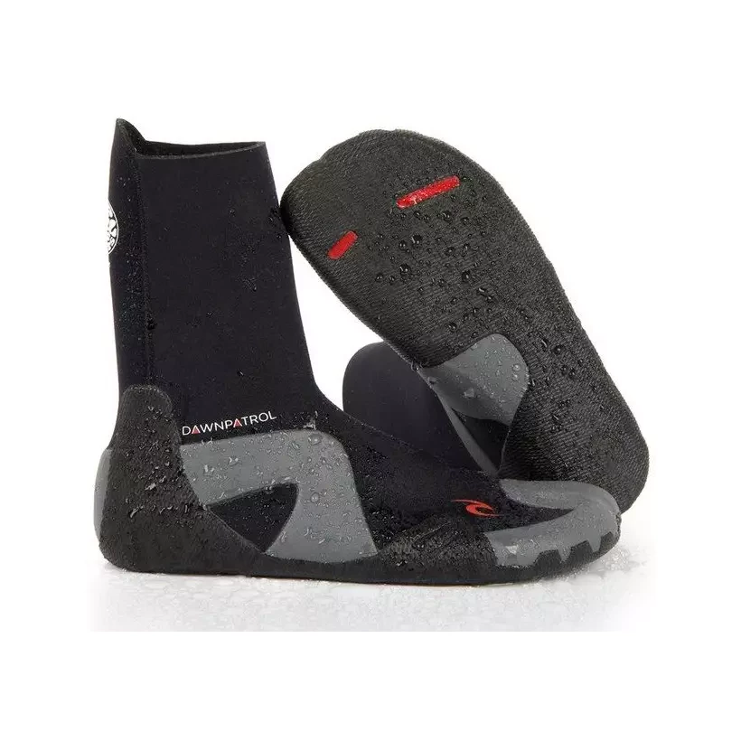 Rip Curl Dawn Patrol Booties Round Toe