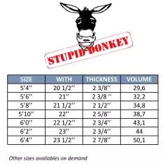 Planche de surf MS Stupid Donkey CFE 2