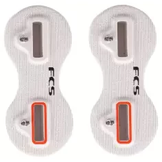 Set di 2 Fin Plug laterali FCS Fusion