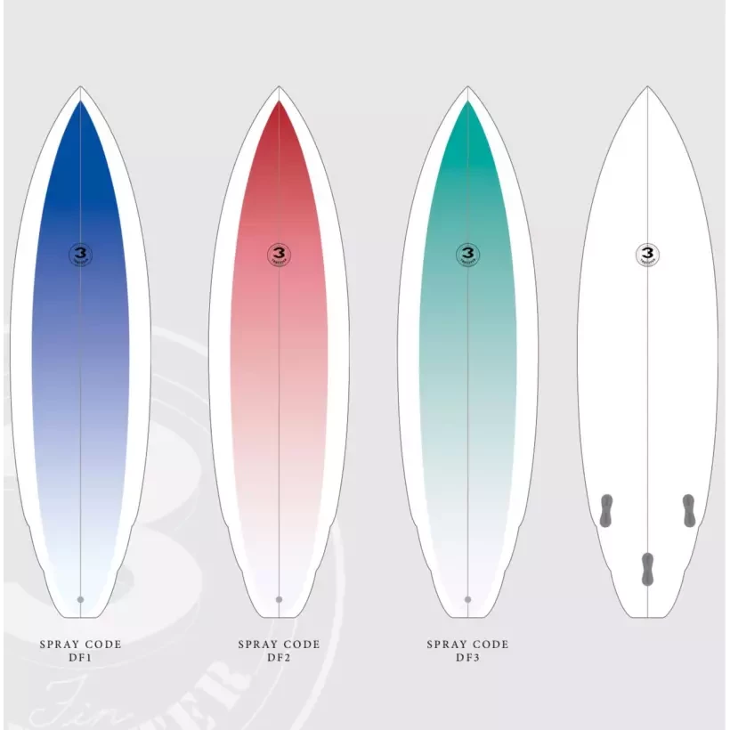 Surfbretter Simon Anderson Double Flyer Round Square