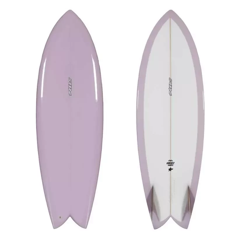 Surfboard Pukas Twin Friend