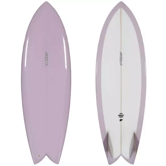 Planche de surf Pukas Twin Friend