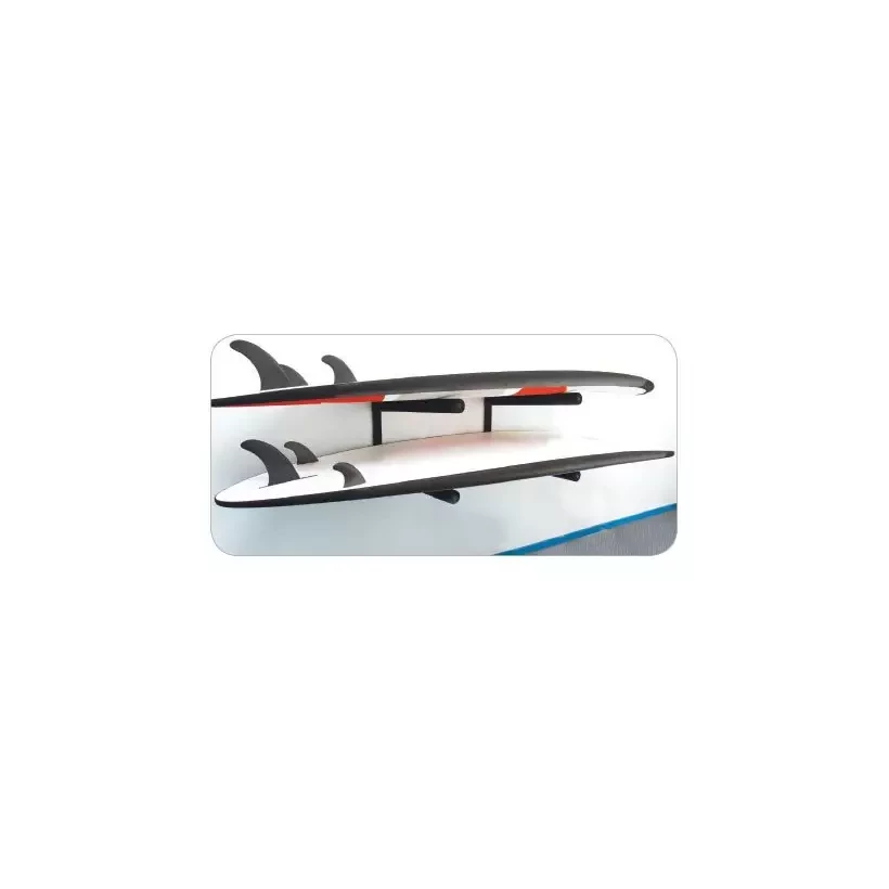 Ocean & Earth Wall Mount Stack Rax for 2 Longboard/SUP