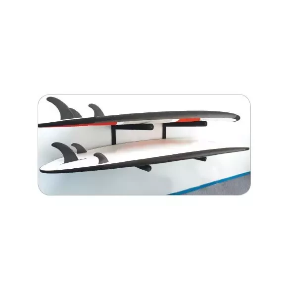 Ocean & Earth Wall Mount Stack Rax for 2 Longboard/SUP
