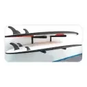 Supporto a parete per 2 tavole da Longboard/SUP Ocean & Earth Wall Mount Stack Rax