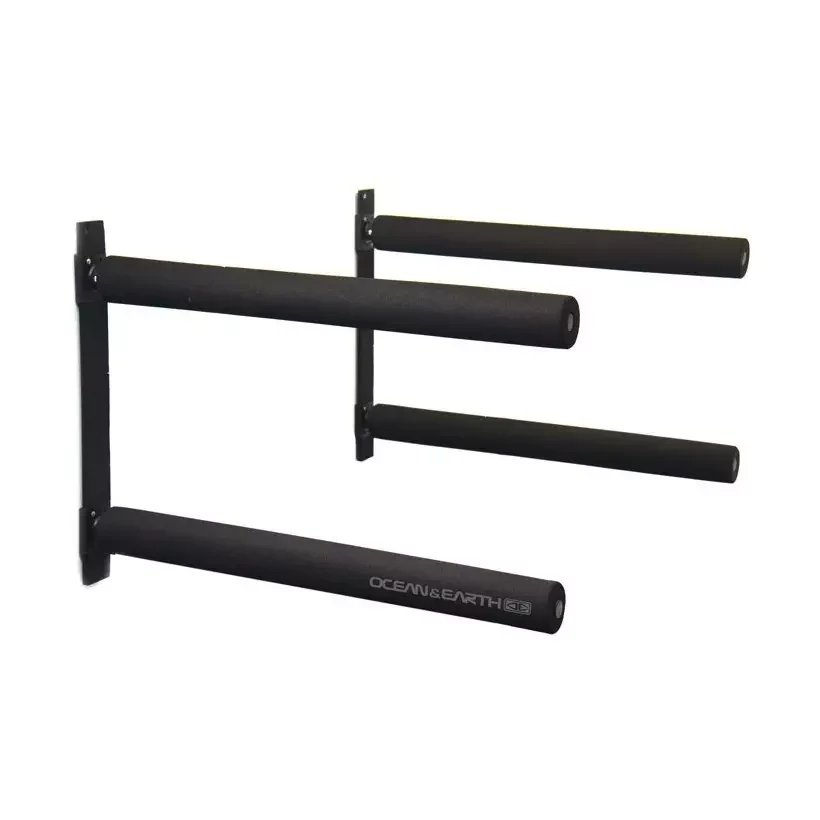 Ocean & Earth Wall Mount Stack Rax for 2 Longboard/SUP