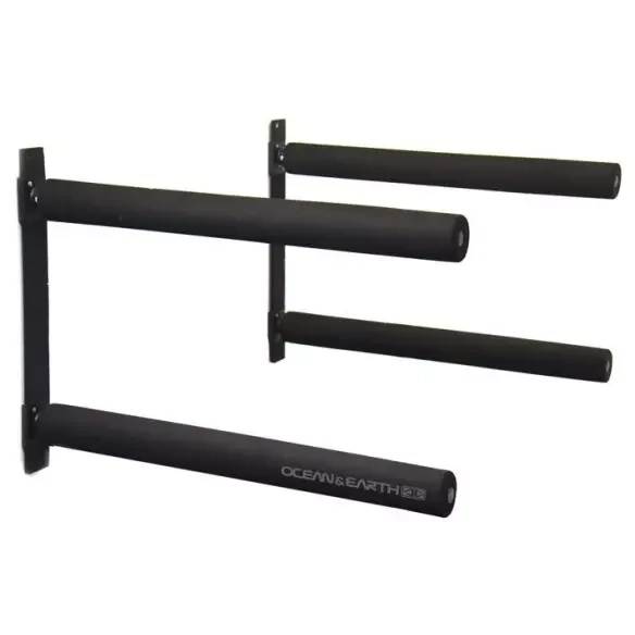 Ocean & Earth Wall Mount Stack Rax for 2 Longboard/SUP