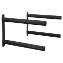 Ocean & Earth Wall Mount Stack Rax for 2 Longboard/SUP