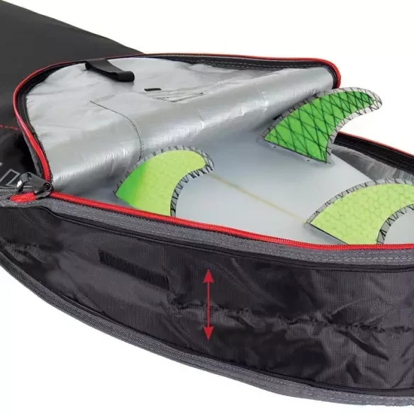 Capa Ocean & Earth Compact Day Shortboard Silver