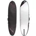 Funda Ocean & Earth Aircon Longboard Black/Red