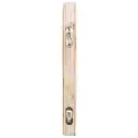 eenvoudig surfplankrek Ocean & Earth Timber Wall Rack