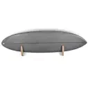 surfboard rack Ocean & Earth Timber Wall Rack