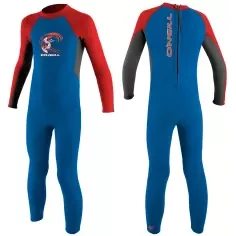Muta surf ONeill Reactor 2mm Toddler Ocean/Graphite/Red