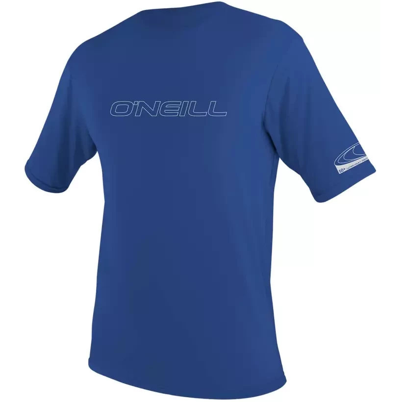 Tee-Shirt UV  O´Neill Basic Skins Blue