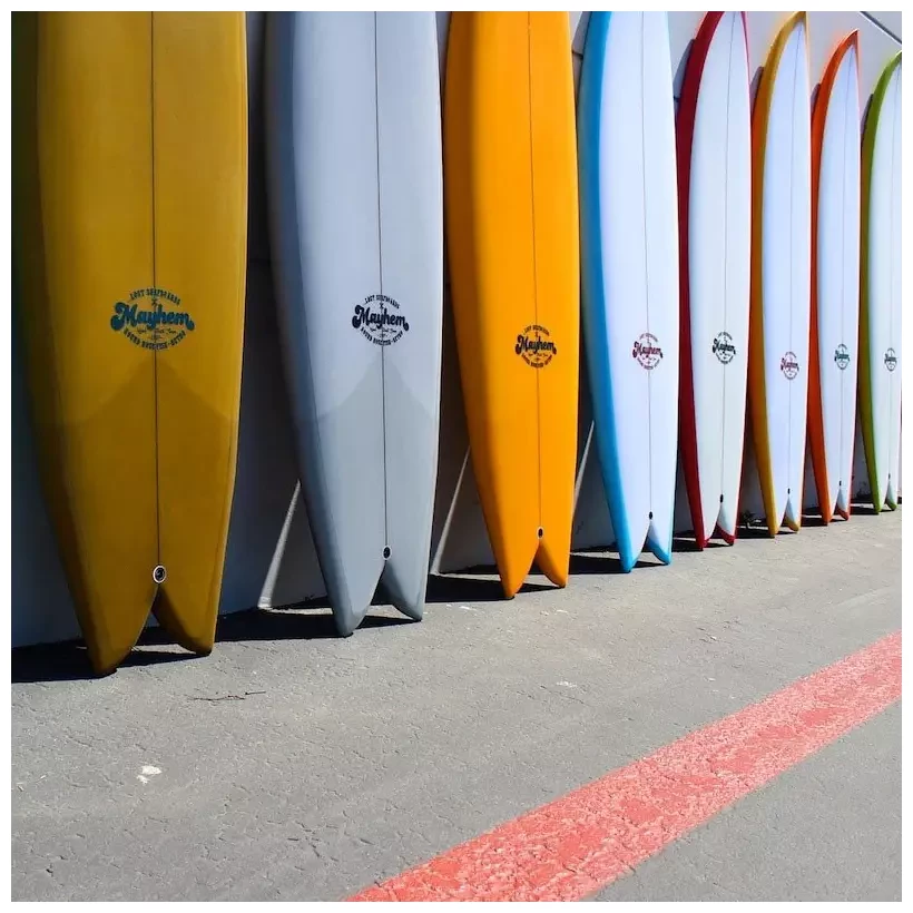 Surfbretterer Lost RNF Retro