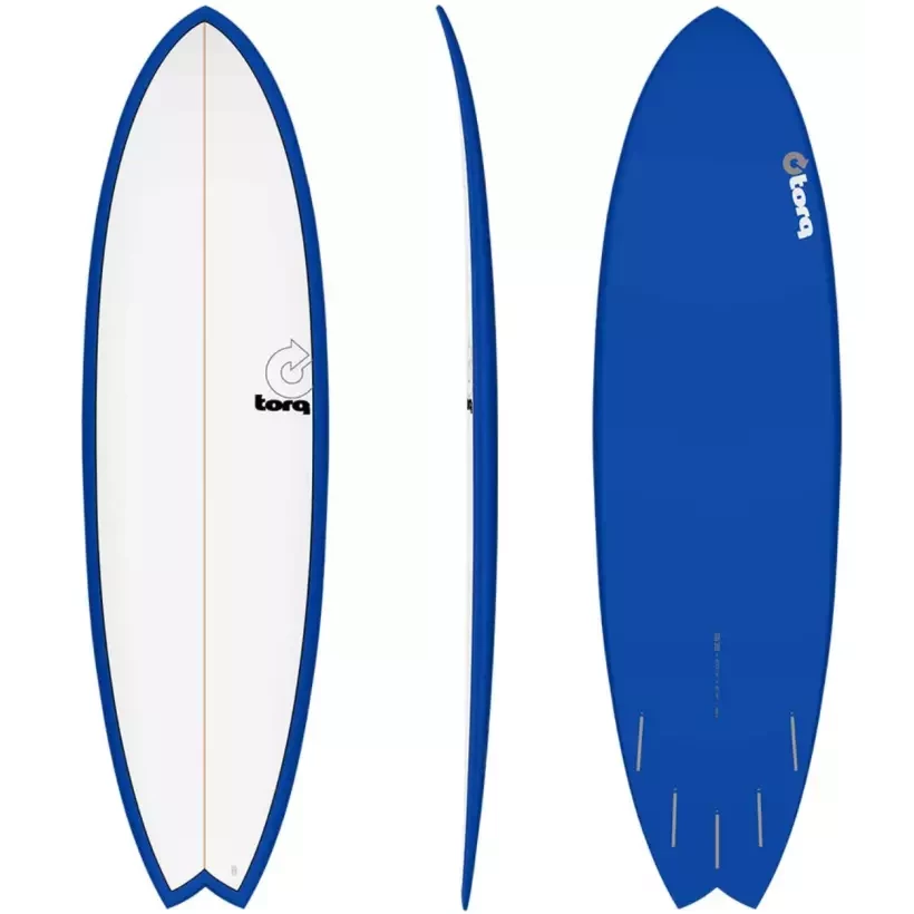 Surfboard Torq fish Colour Pinline