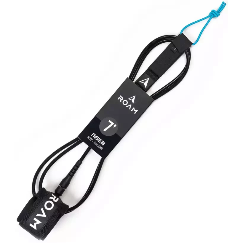 Leash Roam Premium Longboard Ankle Black