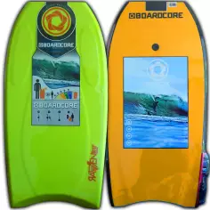Planche de bodyboard Boardcore Raven Green/Orange