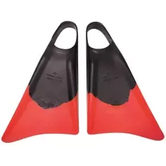 Limited Edition Matt Lackey Fins Black/Red 2