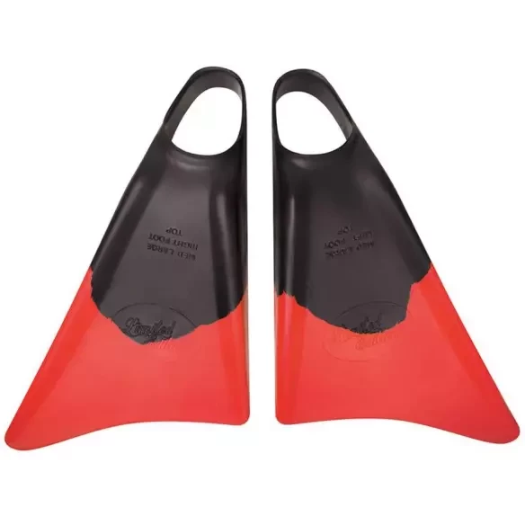 Aletas de bodyboard Limited Edition Matt Lackey Black/Red