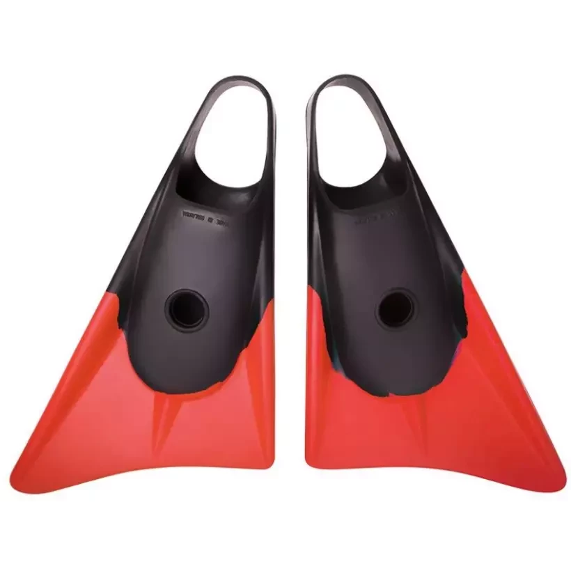 Limited Edition Matt Lackey Fins Black/Red