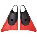 Flossen - body Limited Edition Matt Lackey Black/Red