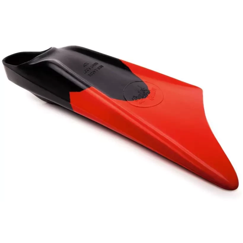 Aletas de bodyboard Limited Edition Matt Lackey Black/Red