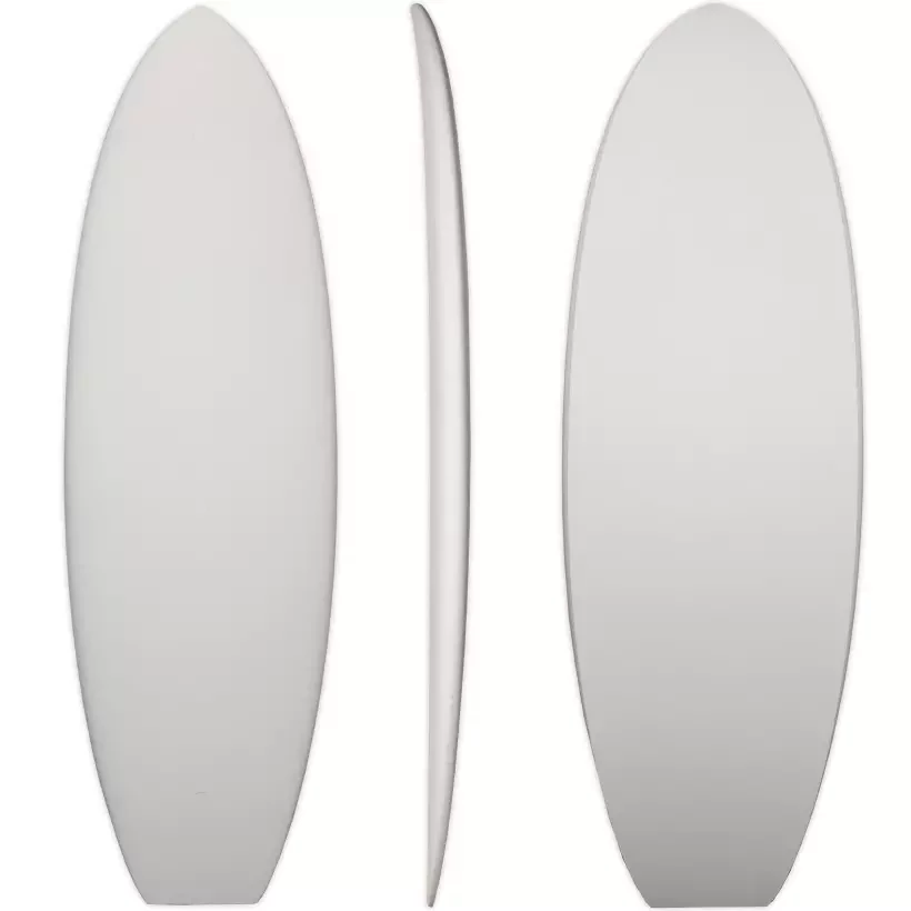 EPS Blank with Pre shape model 12