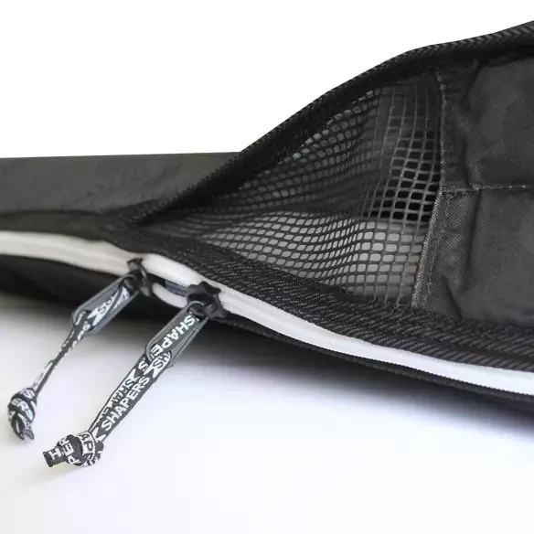 Boardbag  van surf Shapers Platinum single