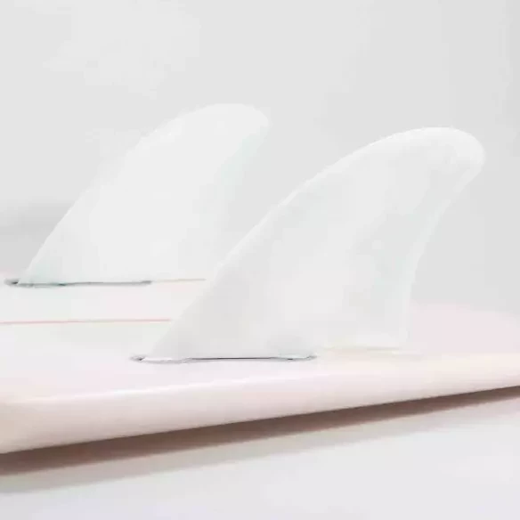 Ailerons de surf twin fins FCSII Modern Keel Air Core