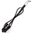 FCS Classic Regular leash Black