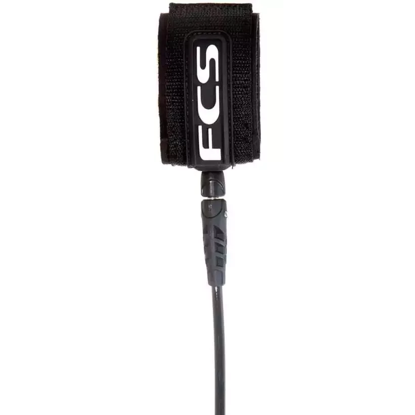 Surf Leash FCS Classic Regular Black