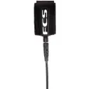 Leash de surf FCS Classic Regular Black