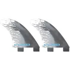Fins FCS PC Quad Rear Smoke/Blue
