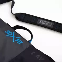 Capas de surf FCS 3DxFit Dayrunner Funboard Black 2