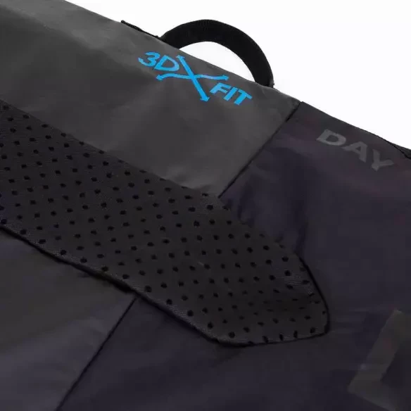 boardbag FCS 3DxFit Dayrunner Funboard Black