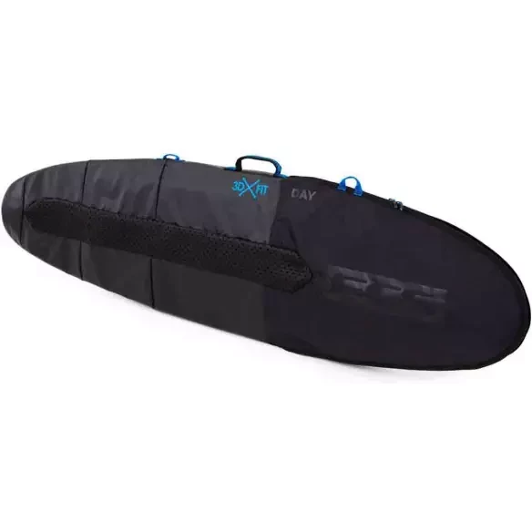 Sacca FCS 3DxFit Dayrunner Funboard Black