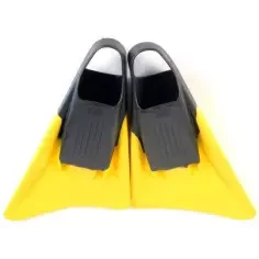 Aletas de bodyboard RIP SF300 Black/Yellow 2