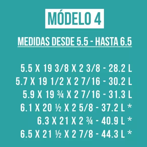 Foam pre-shaped EPS modello 4